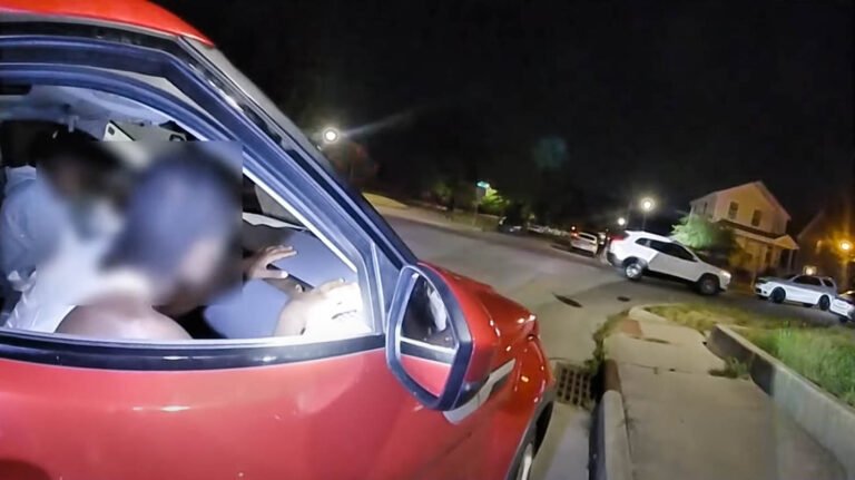 Indiana police release video in fatal traffic stop shooting of 22-year-old Black man