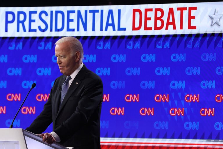 Vulnerable down-ballot Democrats stay quiet after Biden’s debate