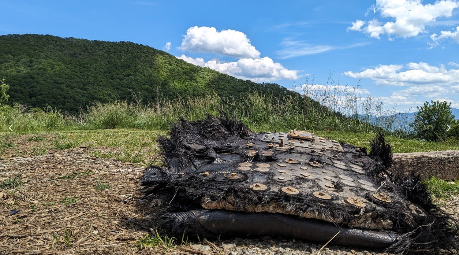 A chunk of space debris found in N.C. came from a SpaceX capsule, NASA says