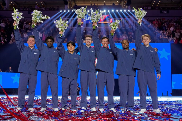 Frederick Richard, Brody Malone and more named to men's U.S. Olympic gymnastics team