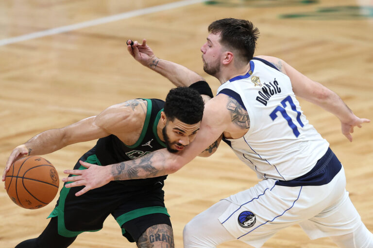 Celtics beat Mavericks 105-98, take 2-0 lead in NBA Finals as series heads to Dallas