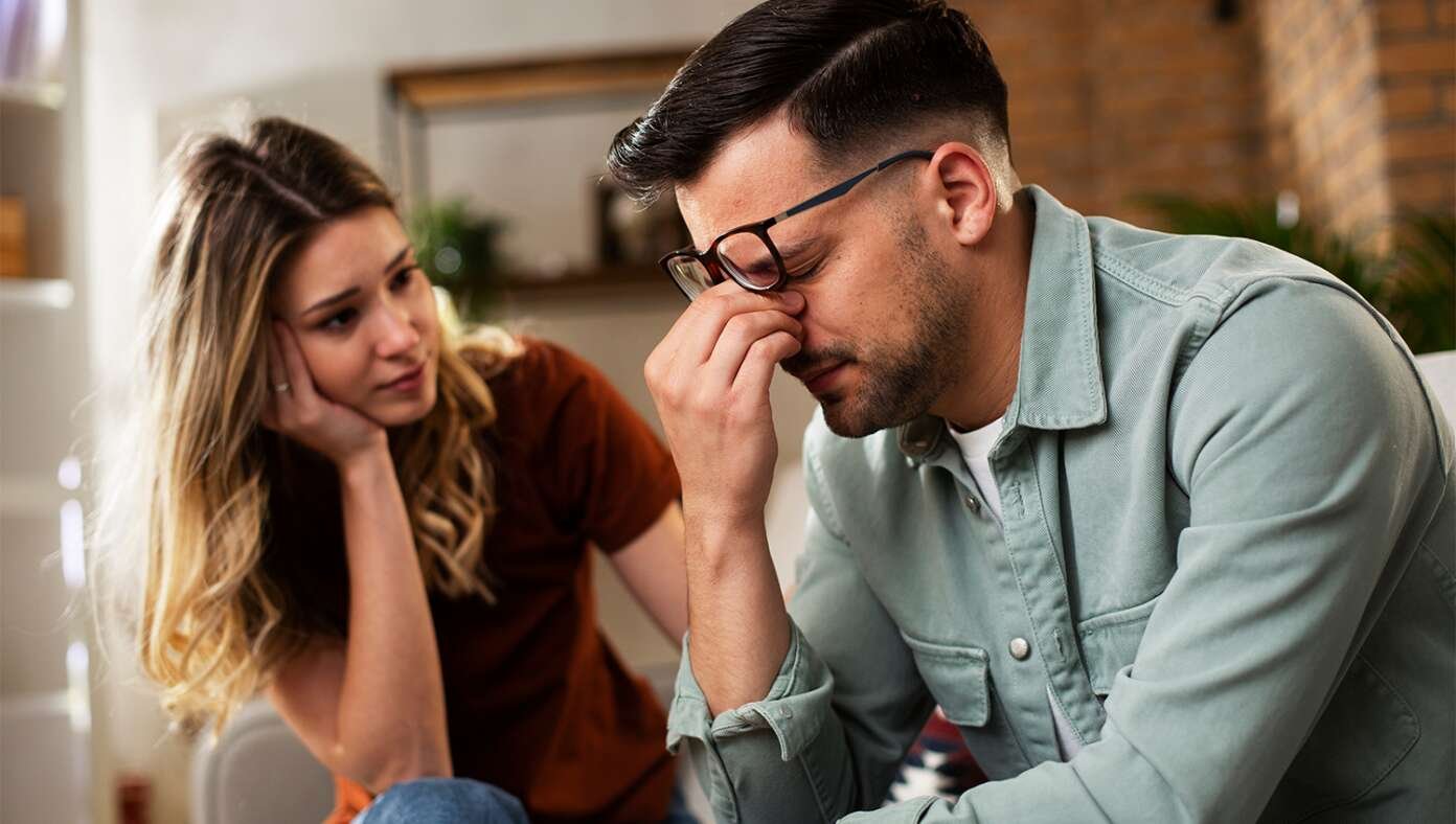 Guy Currently Being Dumped Thrilled By Possibility Of Still Being Friends