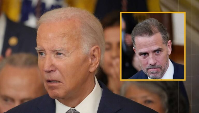 Oh No: President Biden Attempts To Cheat Drug Test By Submitting Hunter's Sample Instead