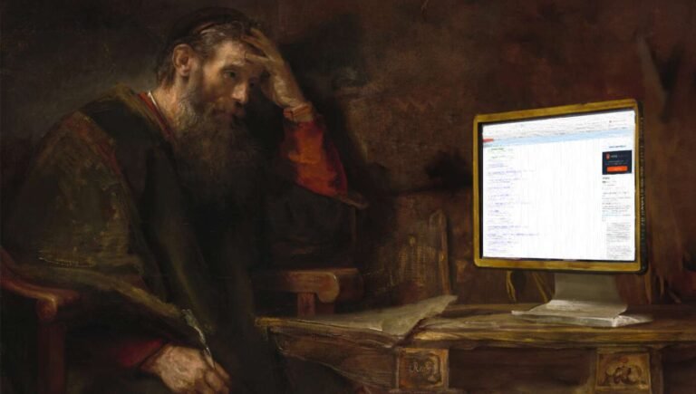 Scholars Now Believe Apostle Paul Spent Five Hours Per Day Arguing Online With Other Christians