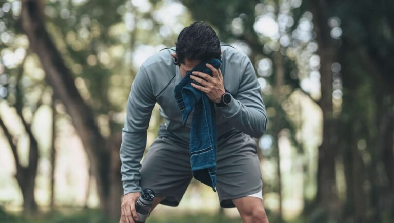 Man Goes On Morning Run To Start The Day Off Miserable