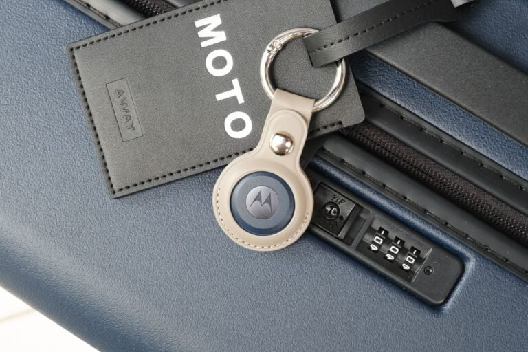 The Moto Tag is an AirTag for Android