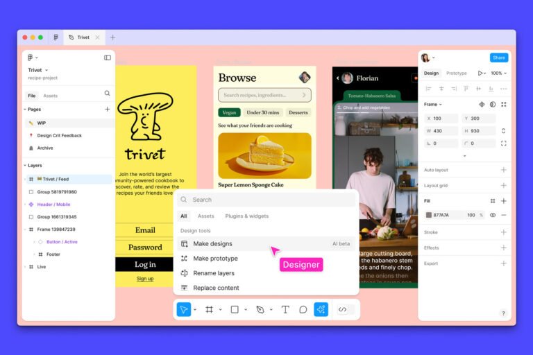 Figma announces big redesign with AI