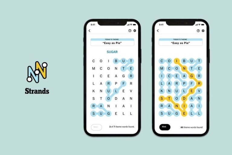 The New York Times’ excellent word search game is now in its Games app