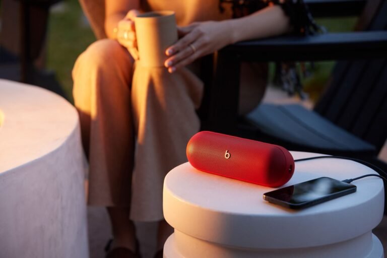 The Beats Pill speaker is back — now with 24-hour battery life and USB-C audio