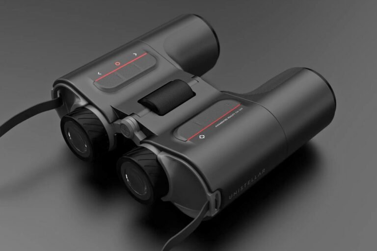 Smart AR binoculars will identify thousands of stars and over a million landmarks