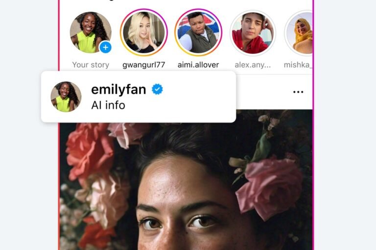 Instagram’s ‘Made with AI’ label swapped out for ‘AI info’ after photographers’ complaints