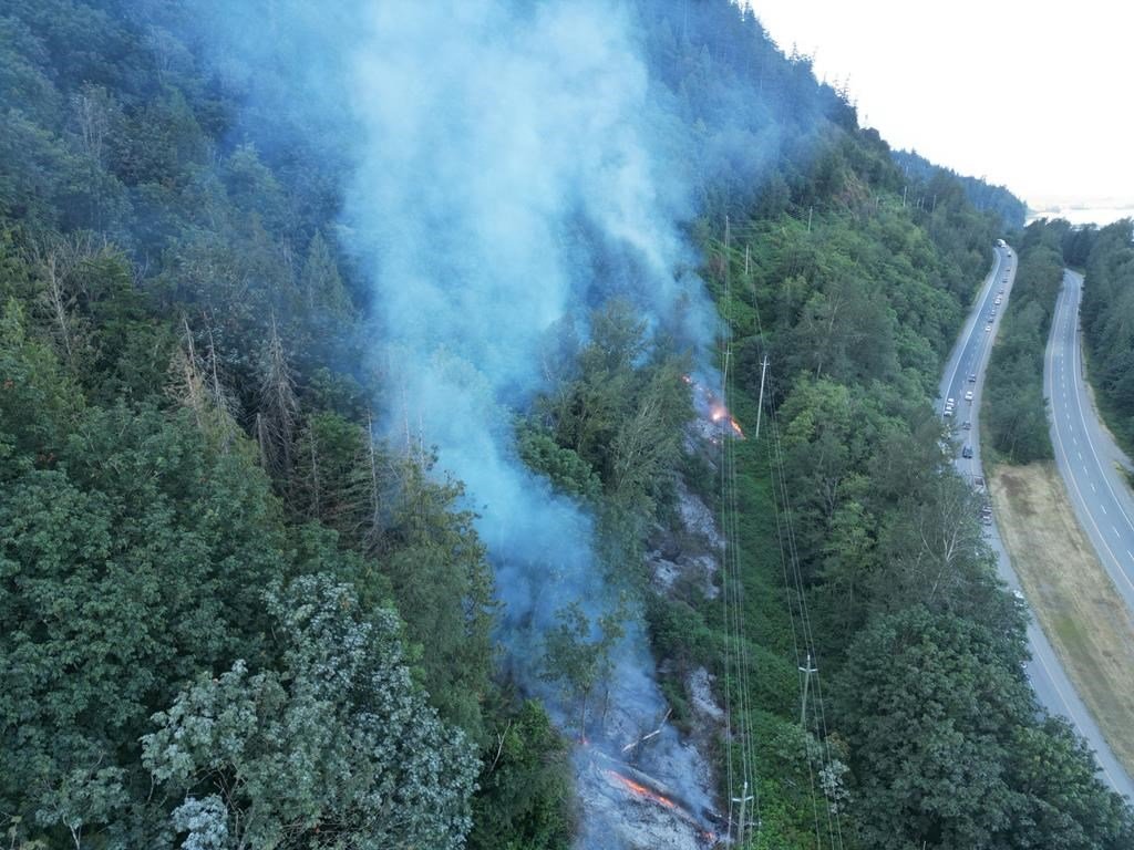 Wildfire prompts evacuations on reserve near Spences Bridge, B.C.