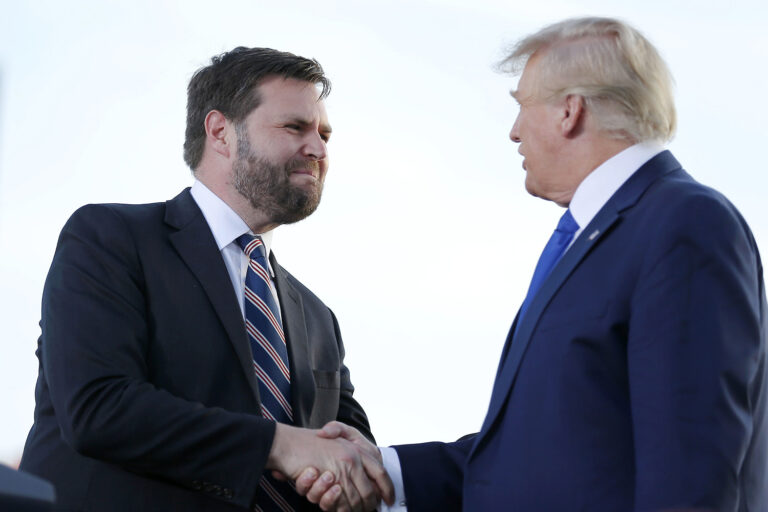 The inside story of how Trump chose JD Vance as his running mate