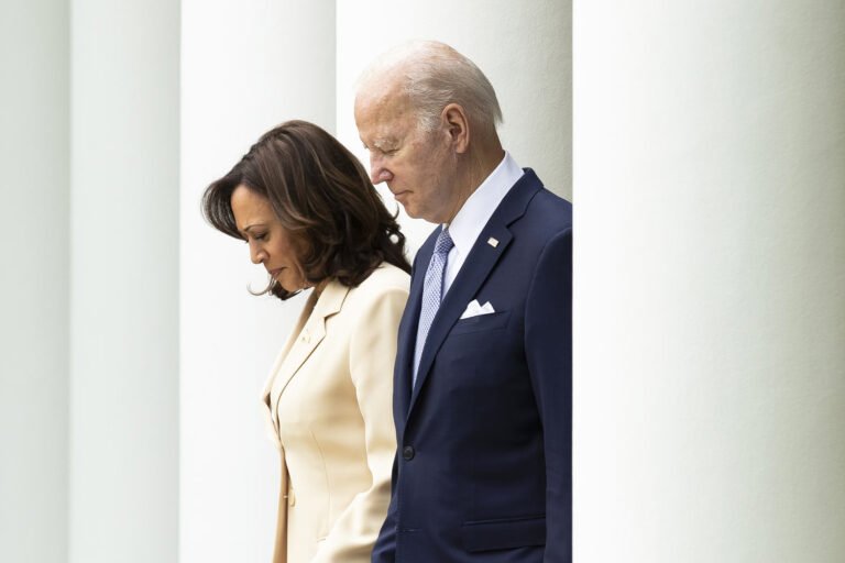 What would happen to Biden’s campaign cash if he drops out? That’s up to Kamala Harris