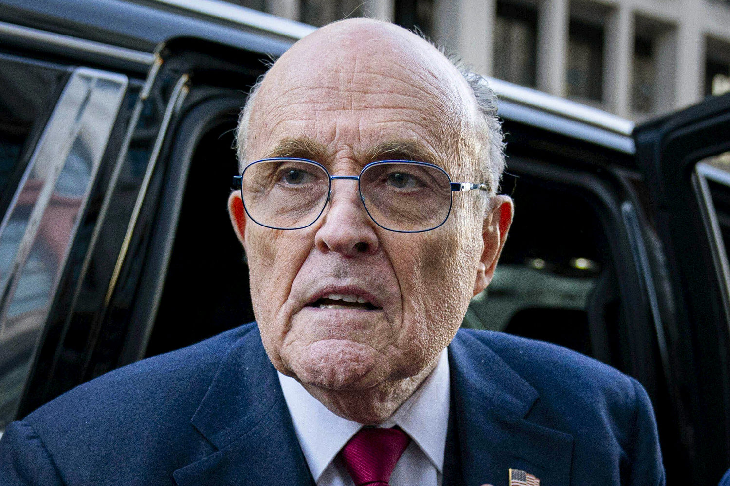 Rudy Giuliani is disbarred in New York for spreading Donald Trump's 2020 election lies