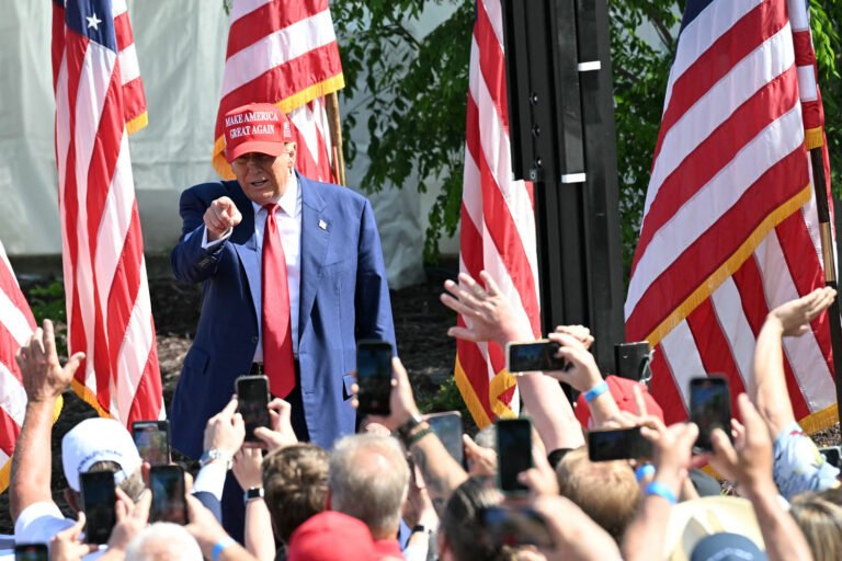 Trump plans to stop holding outdoor rallies after assassination attempt