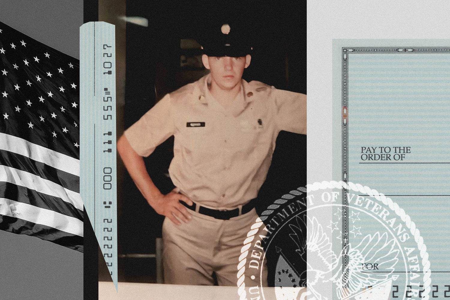 He got $30K to leave the military when it needed to downsize. Now the government wants that money back.