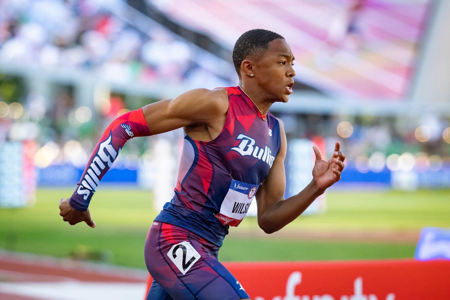 Quincy Wilson becomes youngest male U.S. track Olympian