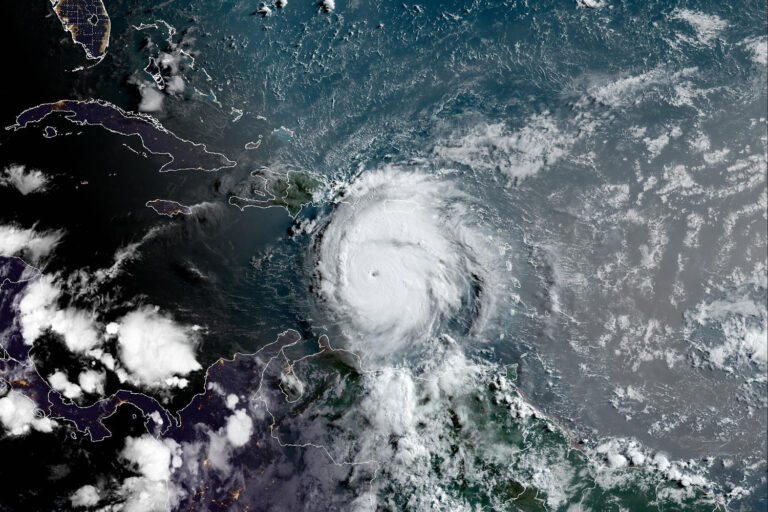 Hurricane Beryl reaches record winds of 165 mph as the powerful storm barrels toward Jamaica