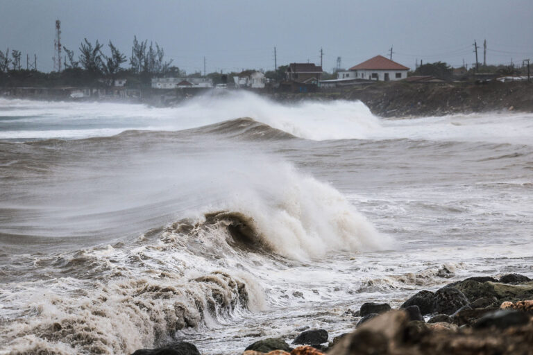 Beryl weakens to a tropical storm after hitting Mexico but could become a hurricane again as it heads to Texas