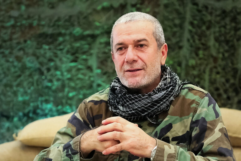 Hezbollah launches barrage of rockets at Israel after senior commander killed