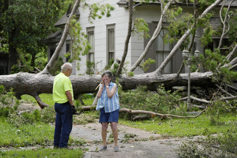 Beryl leaves millions without power and air conditioning as dangerous heat takes aim at Texas