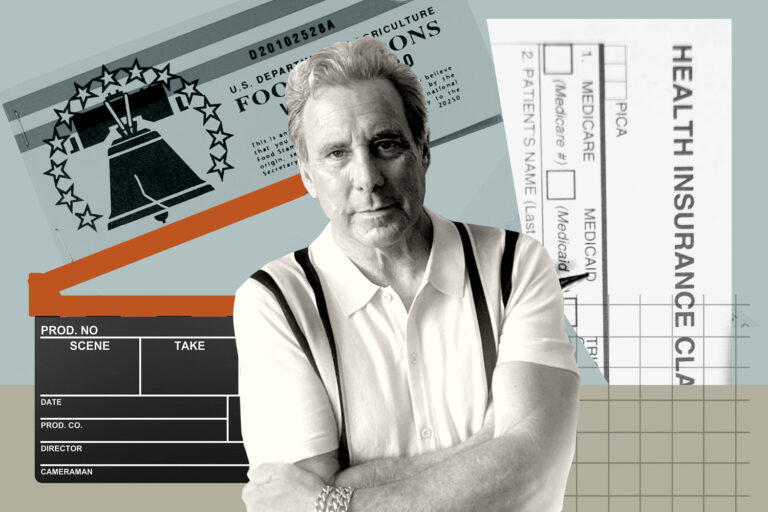 He plays rich on screen but dreams of full-time work: 'Why can't I get a living wage?'