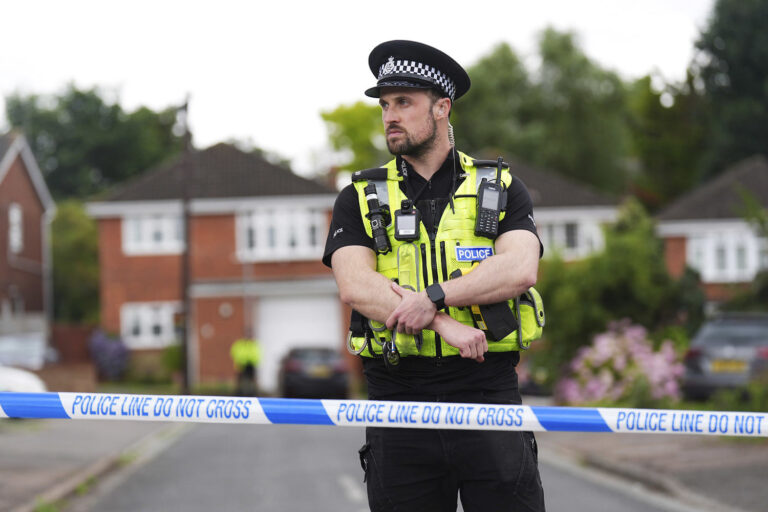 Manhunt launched in the U.K. for crossbow-wielding triple murder suspect