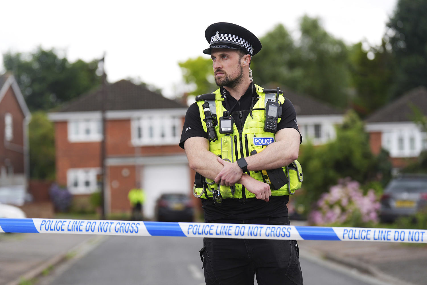 Manhunt launched in the U.K. for crossbow-wielding triple murder suspect