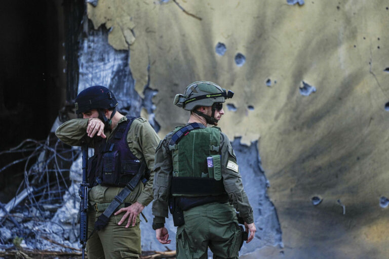 Israeli military abandoned kibbutz for hours during Hamas' attack Oct. 7, IDF inquiry finds