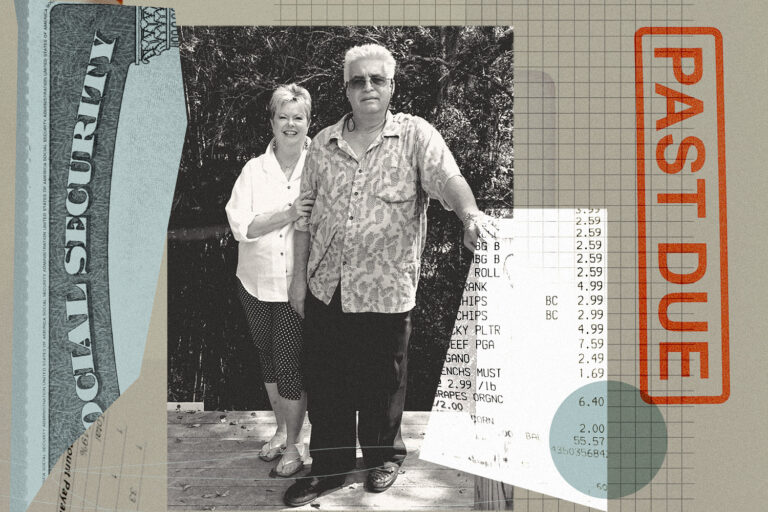 Savings drained and living off $2,400 a month, a Florida retiree misses out on her 'golden years'