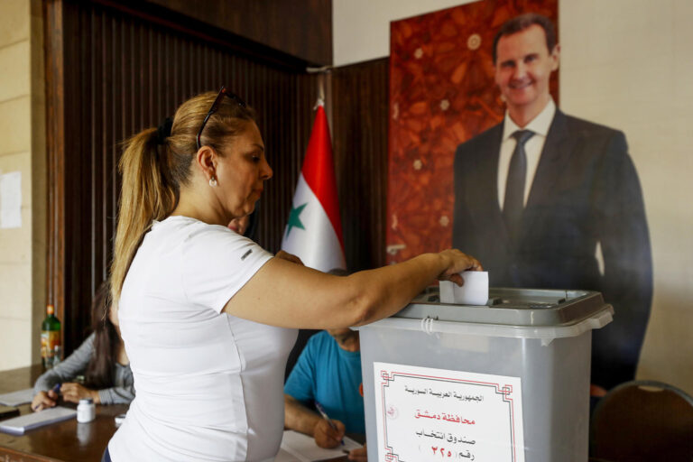 Syrians vote for their next parliament, which may consider allowing Assad to extend his rule