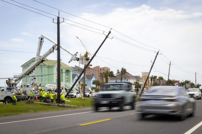 Almost 300,000 still without power one week after Hurricane Beryl ripped through Texas