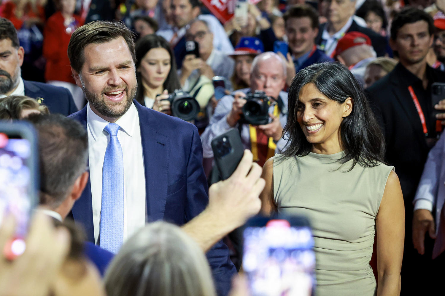 Who is Usha Vance, the wife of Trump's VP pick?