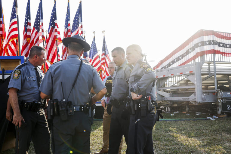 Police warned Secret Service of a suspicious person at Trump rally before gunman opened fire, source says