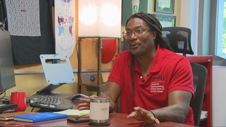 College professor and State Department's 'Ambassador of Skateboarding' is heading to Paris