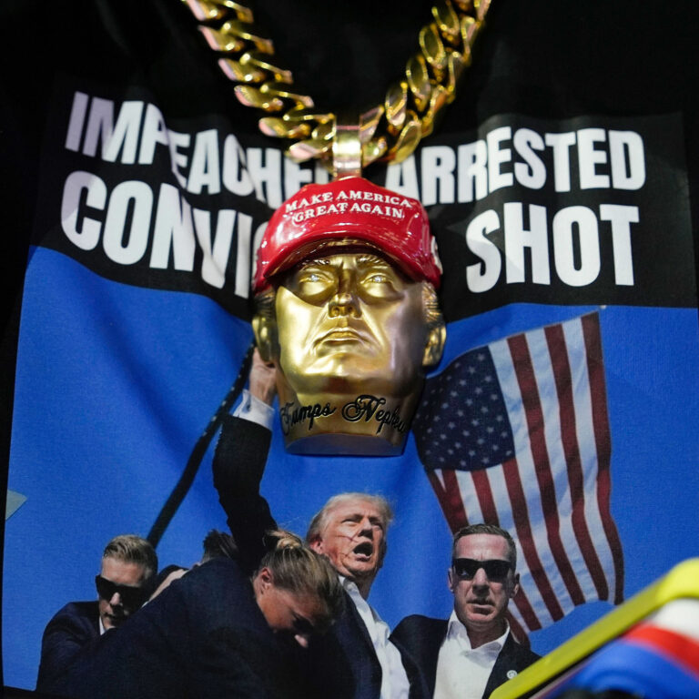 Photo gallery: All the looks from the RNC, from Trump sneakers to ear bandages