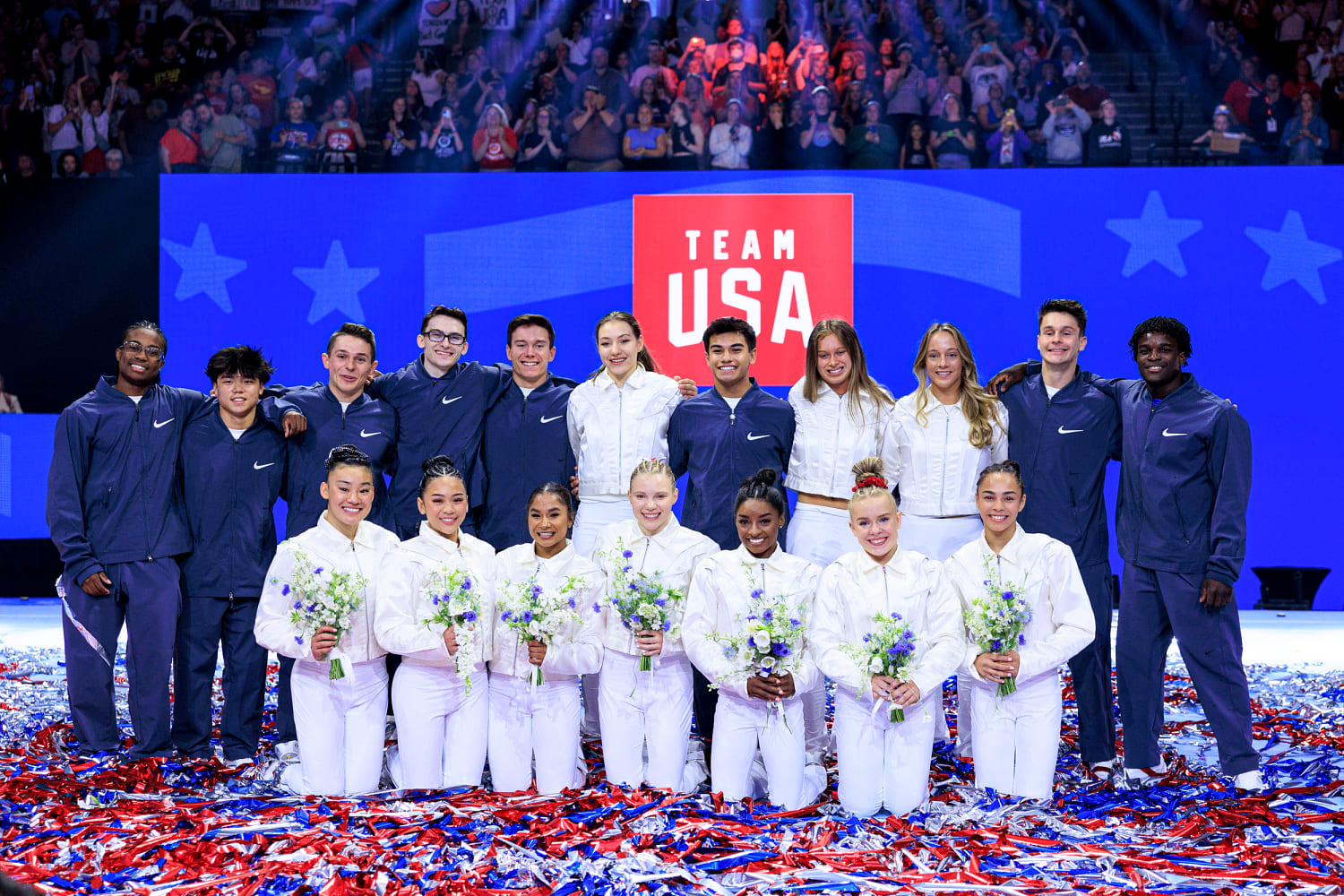 Dominique Dawes on flipping the script on diversity in gymnastics