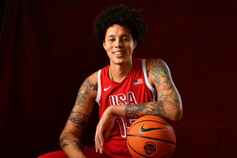 Brittney Griner says playing for Team USA has new meaning after time in Russian prison