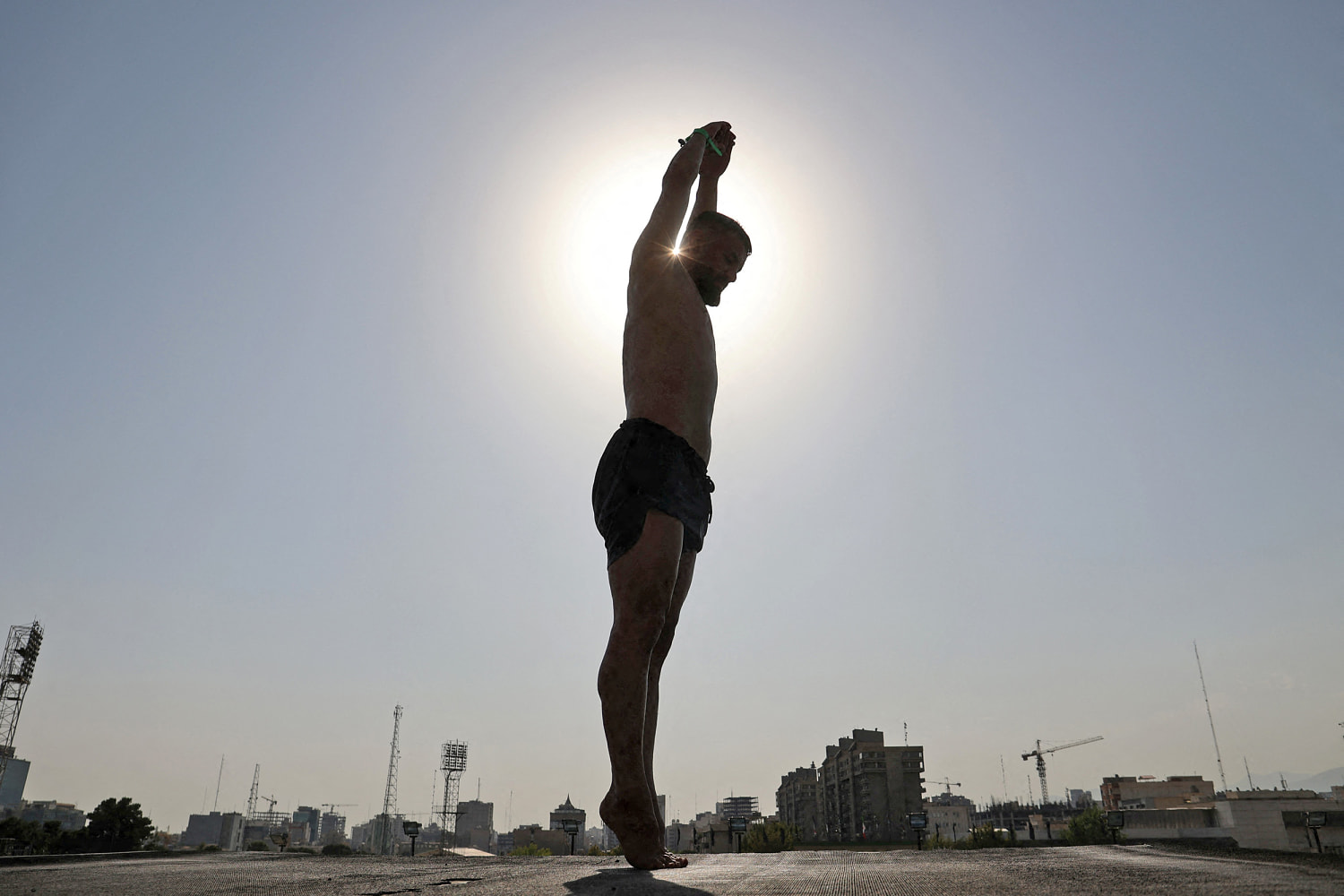 Monday was the world's hottest day ever recorded — breaking Sunday's short-lived record