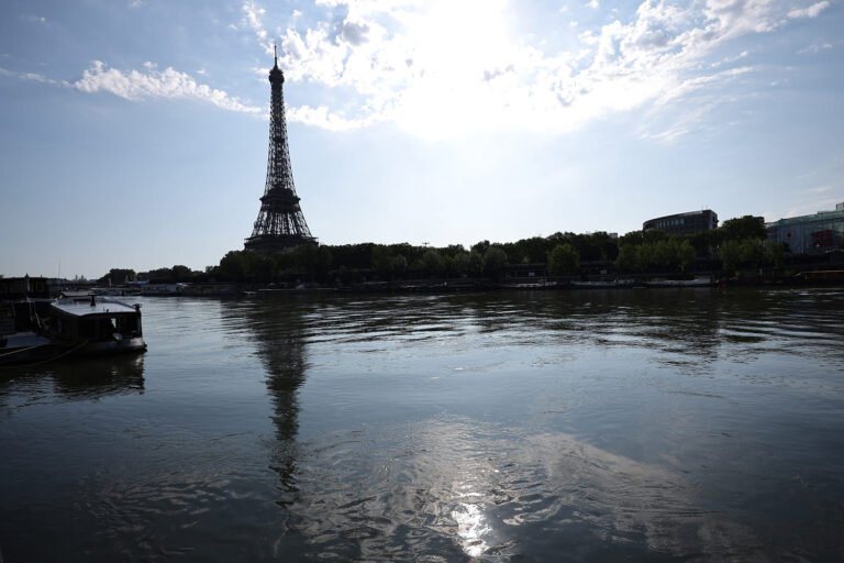 Men's Olympic triathlon postponed over Seine water quality concerns