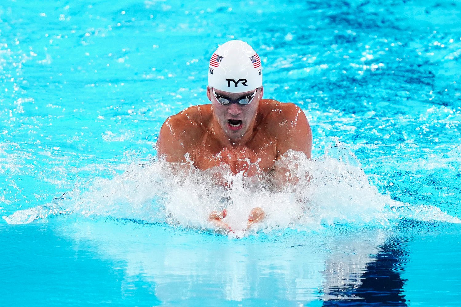 Staying out of pool helped Olympians Nic Fink and Adam Peaty secure swimming medals