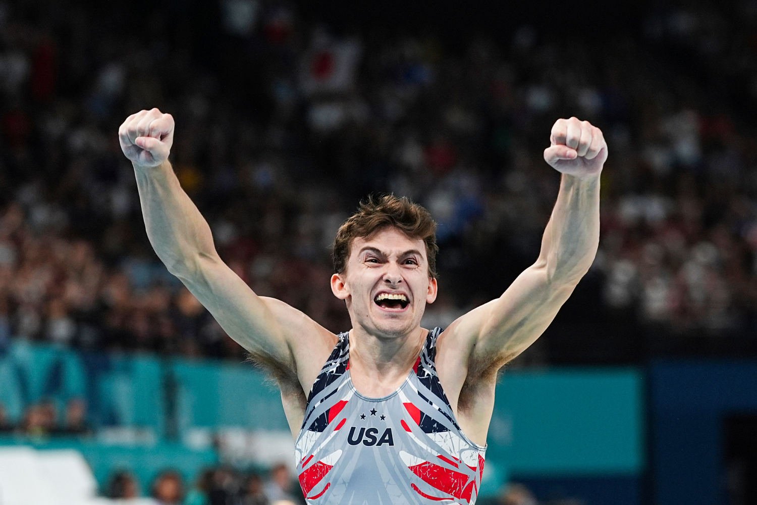 Pommel horse star Stephen Nedoroscik crowned the internet’s ‘Clark Kent’ after Team USA wins bronze