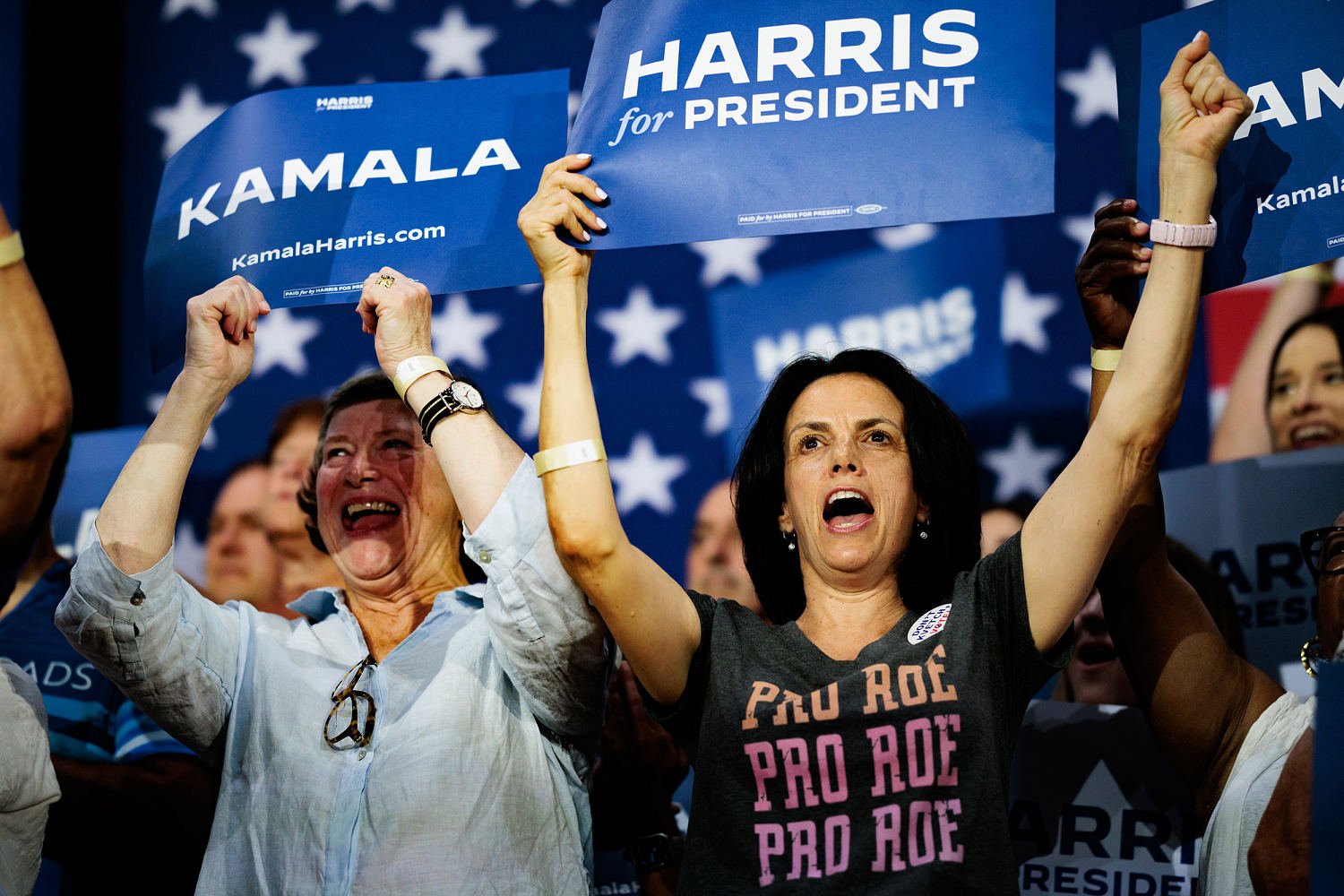 ‘People feel good’: Georgia Democrats galvanize base ahead of Harris visit