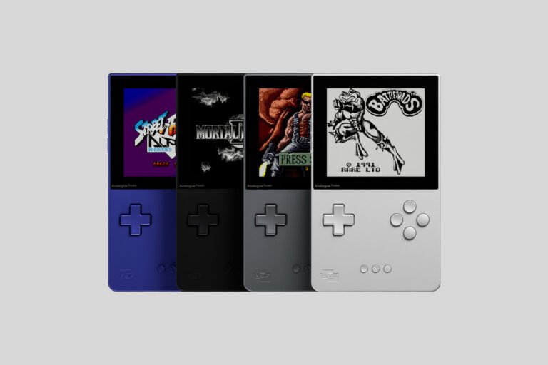 The Analogue Pocket now comes in aluminum