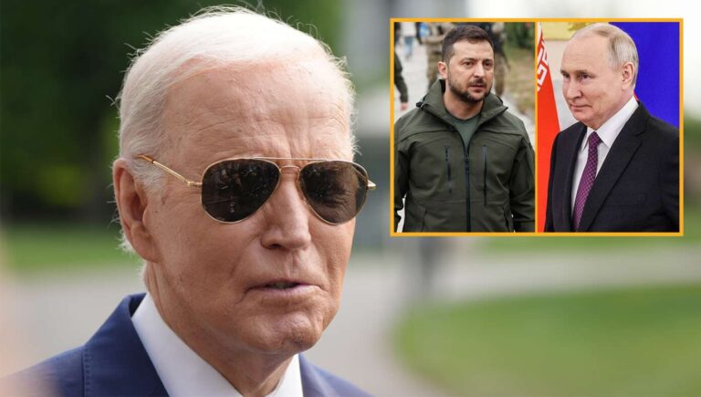 Biden Really Starting To Wonder Which 'Putin' He Gave That Tactical Nuke To