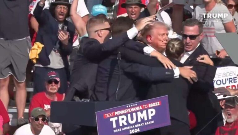 Party That Called Trump 'Hitler' For 8 Years Shocked As Someone Tries To Assassinate Him