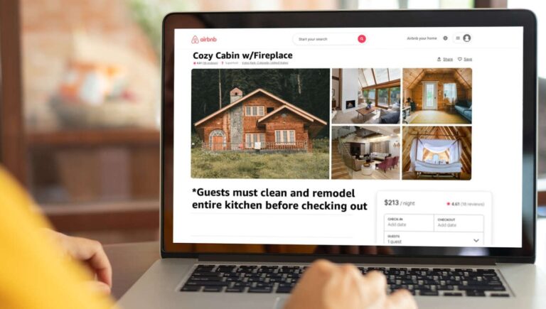 Airbnb Listing Stipulates You Must Remodel Kitchen Before Checkout