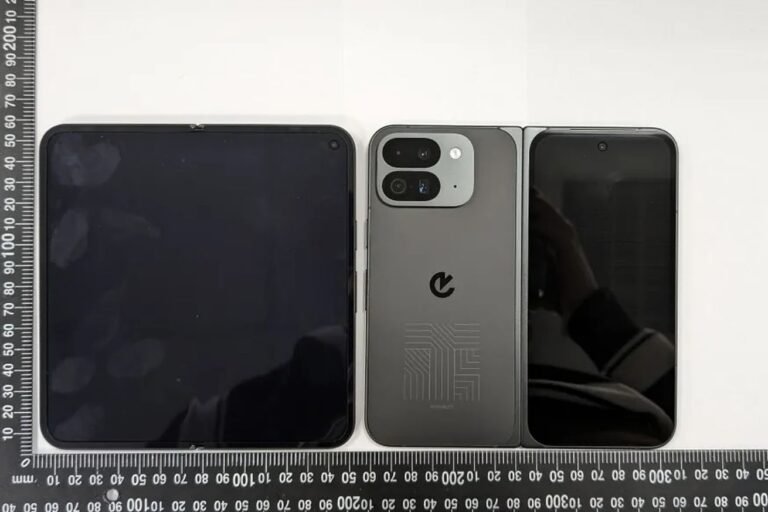 Here’s a very clear real-world look at Google’s Pixel 9 Pro Fold