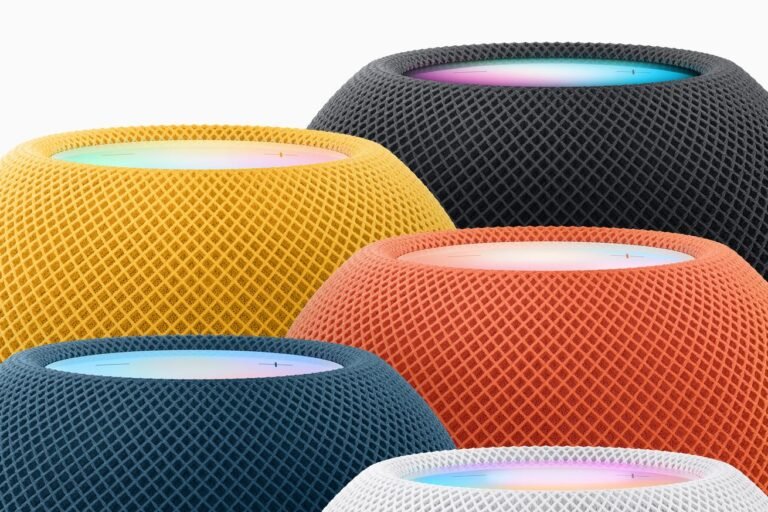 Apple launches a black HomePod Mini